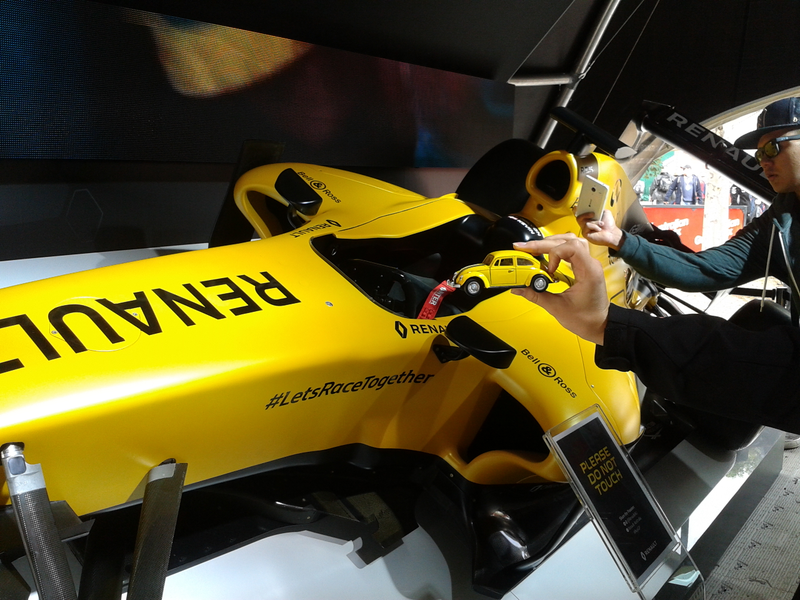 TTB meets Renault F1.